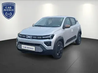Usado Dacia Spring Extreme 47 kW (64 CV) 2025 Gris Utilitario