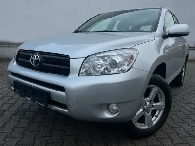 Second-hand Toyota RAV4 Sol 152 CP (111 kW) 2006 Argintiu SUV