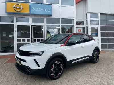 Gebraucht Opel Mokka-e GS Line 100 kW (136 PS) 2022 Weiß SUV