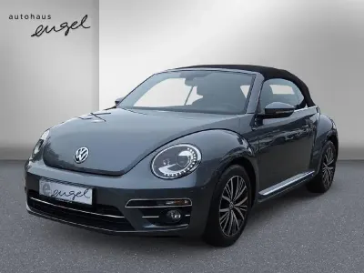 Occasion VW Beetle Cabriolet Sound 105 ch (77 kW) 2017 Gris Cabriolet