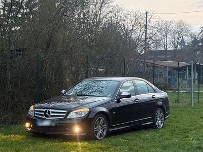 Gebraucht Mercedes C200 AMG line 184 PS (135 kW) 2007 Schwarz Limousine