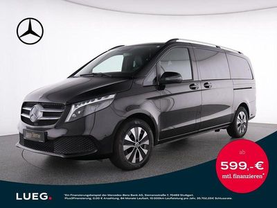 Gebraucht Mercedes V250 190 PS (139 kW) 2024 Obsidianschwarz metallic Van / Kleinbus