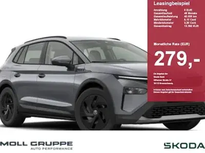 Neu Skoda Elroq Selection 139 kW (190 PS) 2026 Grau SUV