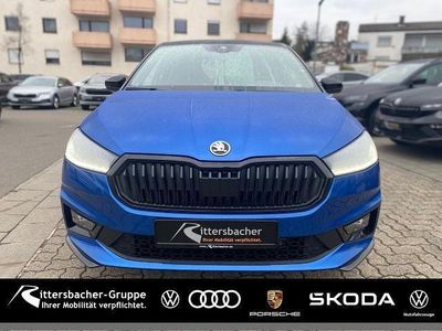 Neu Skoda Fabia Monte Carlo 116 PS (85 kW) 2026 Blau Limousine