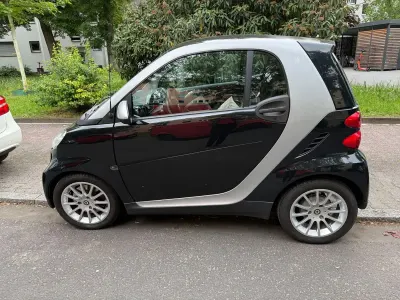 Gebraucht Smart ForTwo Coupé Passion 71 PS (52 kW) 2008 Schwarz Coupé
