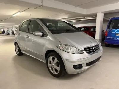 Gebraucht Mercedes A150 95 PS (69 kW) 2006 Silber Kleinwagen