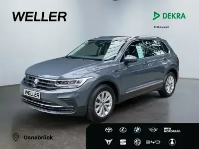Gebraucht VW Tiguan Life 150 PS (110 kW) 2024 Delfingrau SUV
