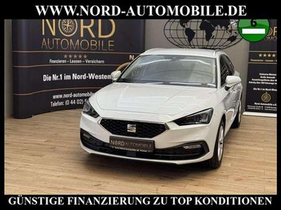 Gebraucht Seat Leon Style 116 PS (85 kW) 2025 Moon weiß perleffekt (metallic) Kombi
