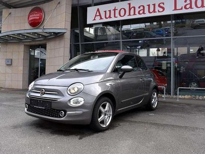 Gebraucht Fiat 500C Lounge 69 PS (50 kW) 2018 Grau Cabrio
