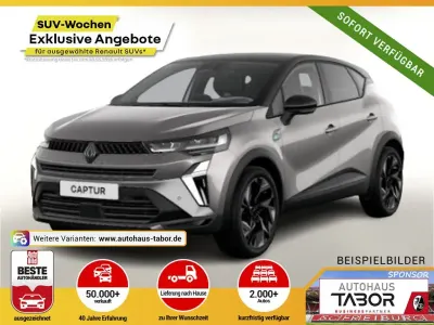 Nouvelle Renault Captur Techno 158 ch (116 kW) 2025 Gris SUV