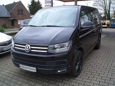 Usata VW T6 Comfortline 150 CV (110 kW) 2018 Nero Furgone