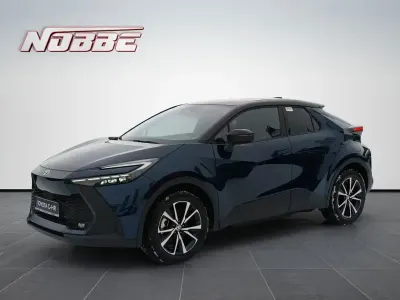 Nouvelle Toyota C-HR 223 ch (164 kW) 2026 Turquoise SUV