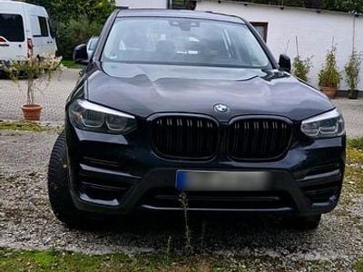 Schwarz Gebraucht 2019 BMW X3 SUV | 22.600 € (Guter Preis)