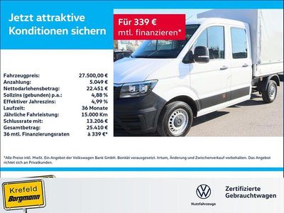 Gebraucht VW Crafter 102 PS (75 kW) 2021 Candyweiß Van