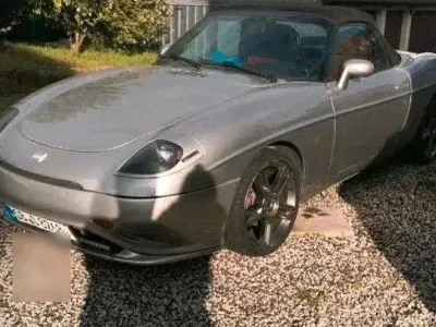 Gebraucht Fiat Barchetta 130 PS (95 kW) 1998 Silber Cabrio