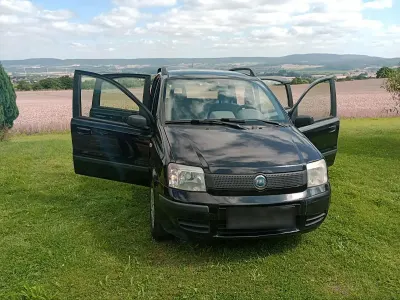 Gebraucht Fiat Panda 70 PS (51 kW) 2007 Schwarz Kleinwagen