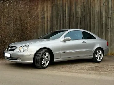 Gebraucht Mercedes CLK240