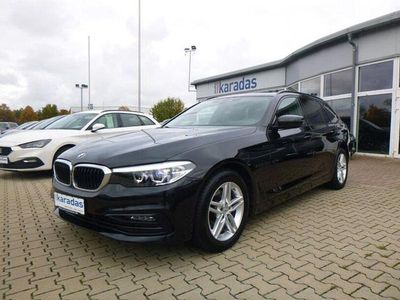 Gebraucht BMW 520 Sport Line 190 PS (139 kW) 2019 Schwarz Kombi