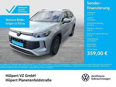Gebraucht VW Tayron Life 204 PS (150 kW) 2025 Silber SUV