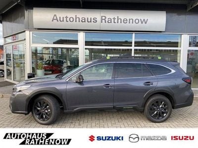 Neu Subaru Outback Exclusive+ 169 PS (124 kW) 2025 Magnetite grey met. Limousine