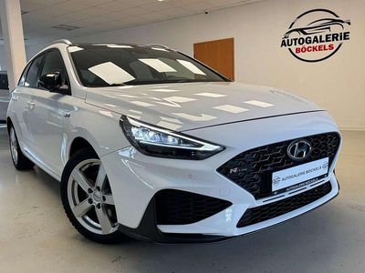 Gebraucht Hyundai i30 N Line 120 PS (88 kW) 2023 Weiß Kombi