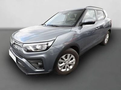 Grau Gebraucht 2019 Ssangyong (KGM) Tivoli SUV | 22.426 €