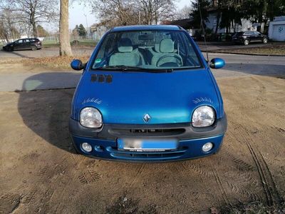 gebraucht Renault Twingo 1.2 58PS 2007 130.000Km Blau