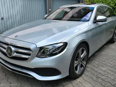 Gebraucht Mercedes E250 Avantgarde 211 PS (155 kW) 2017 Silber Kombi