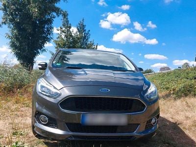 Gebraucht Ford S-MAX ST-Line 241 PS (177 kW) 2015 Grau Van / Kleinbus