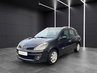 Second-hand Renault Clio GrandTour Dynamique 111 CP (81 kW) 2008 Negru Break