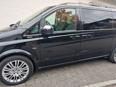 gebraucht Mercedes Viano 3.0 CDI AMBIENTE lang AMBIENTE