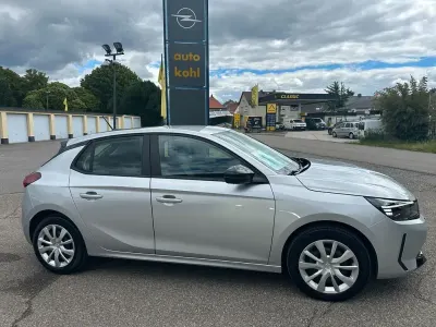 Gebraucht Opel Corsa Edition 75 PS (55 kW) 2024 Silber Kleinwagen