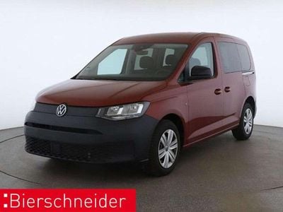 Gebraucht VW Caddy Basis 102 PS (75 kW) 2025 Rot Van / Kleinbus