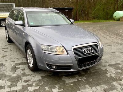 gebraucht Audi A6 Kombi 2.0 TFSI,Scheckheft Gepflegt TÜV NEU