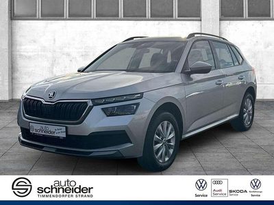Gebraucht Skoda Kamiq Ambition 110 PS (80 kW) 2022 Silber SUV