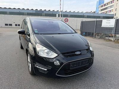 Gebraucht Ford S-MAX Titanium 200 PS (147 kW) 2013 Schwarz Van / Kleinbus