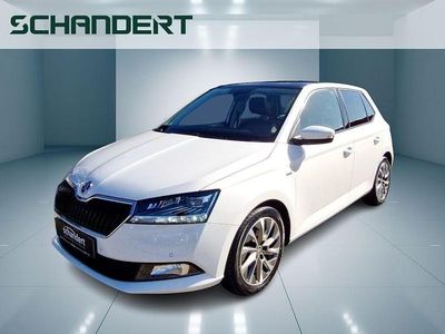 Gebraucht Skoda Fabia Clever 95 PS (69 kW) 2021 Candyweiss Limousine