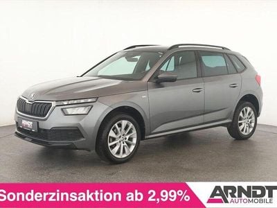 Gebraucht Skoda Kamiq Tour 110 PS (80 kW) 2023 Graphitegrau SUV