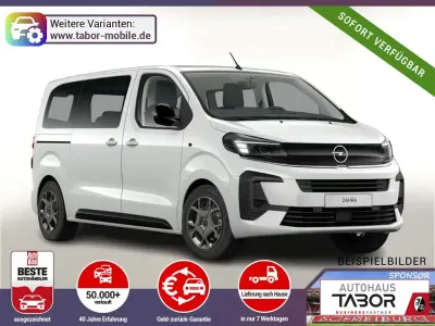 Neu Opel Zafira Life Edition 179 PS (131 kW) 2026 Weiß Van / Kleinbus