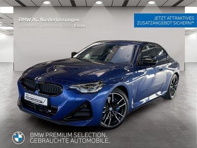 Gebraucht BMW M240 M Sport 374 PS (275 kW) 2024 Blau Coupé