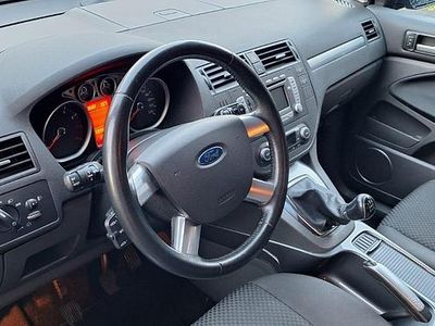 Second-hand Ford C-MAX 125 CP (91 kW) 2008 Negru Monovolum