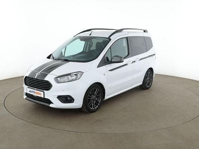 Używany Ford Tourneo Courier Sport 2021 Biały Minivan