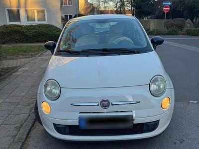 Usata Fiat 500 69 CV (50 kW) 2010 Bianco Utilitaria