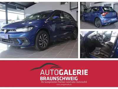 Gebraucht VW Polo Life 95 PS (69 kW) 2025 Blau Kleinwagen