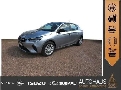 Gebraucht Opel Corsa Edition 101 PS (74 kW) 2021 Quarz silber (metallic) Kleinwagen