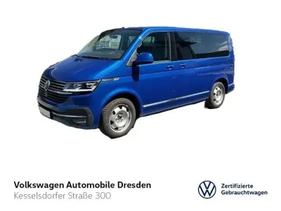Gebraucht VW Multivan Comfortline 204 PS (150 kW) 2022 Ravennablau metallic Van / Kleinbus