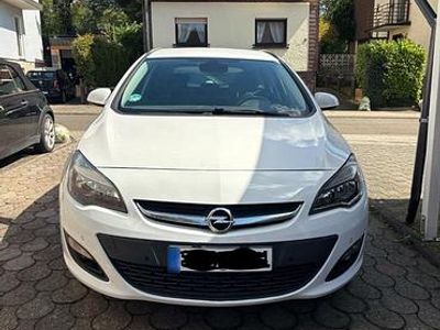 Second-hand Opel Astra Eco 136 CP (100 kW) 2015 Alb Break