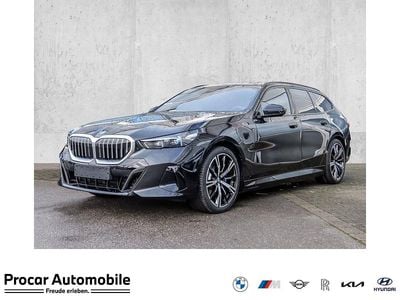 Neu BMW 530e M Sport 299 PS (219 kW) 2025 Schwarz Kombi