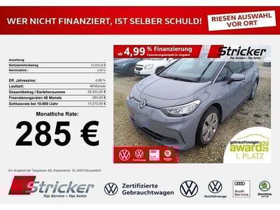 Gebraucht VW ID.3 Pro 150 kW (204 PS) 2023 Mondsteingrau Kleinwagen