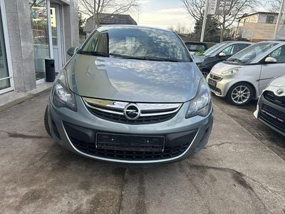 Usata Opel Corsa 87 CV (63 kW) 2014 Grigio Utilitaria